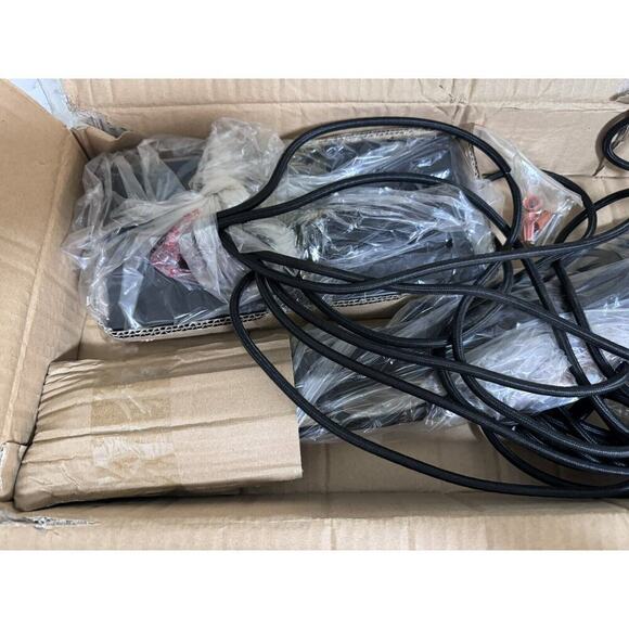 Trans Globe 8 Light Hanging Pendant Edison Bulb Dining Entry Lighting Fixture - Picture 7 of 10